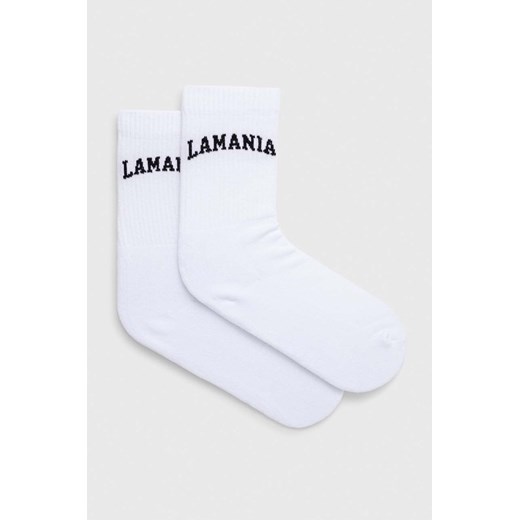 Skarpetki damskie La Mania białe