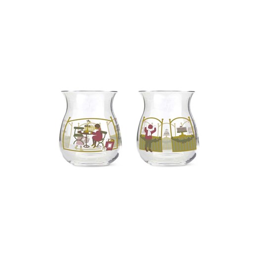 Holmegaard świecznik dekoracyjny Christmas Tea Light 2-pack ze sklepu ANSWEAR.com w kategorii Świeczniki - zdjęcie 165385349