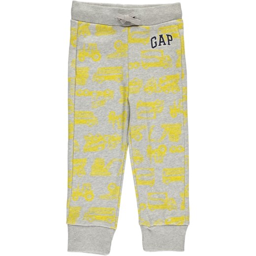 GAP Spodnie dresowe w kolorze żółto-szarym Gap 80/86 wyprzedaż Limango Polska