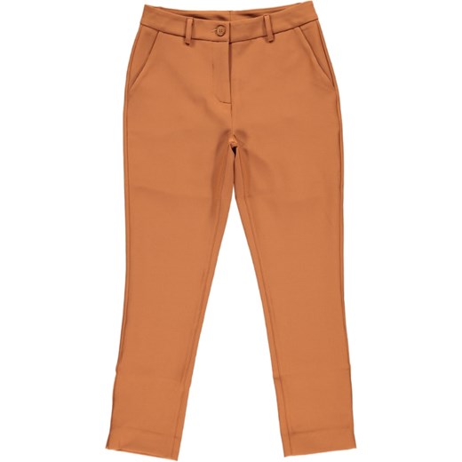 STEFANEL Spodnie w kolorze pomarańczowym ze sklepu Limango Polska w kategorii Spodnie damskie - zdjęcie 165386395