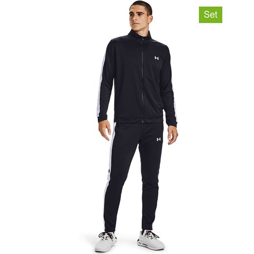 Under Armour 2-częściowy zestaw sportowy w kolorze czarnym Under Armour XL okazyjna cena Limango Polska