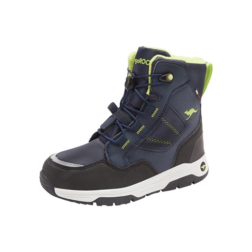 Kangaroos Kozaki zimowe "K-MJ North RTX" w kolorze granatowym Kangaroos 30 promocja Limango Polska