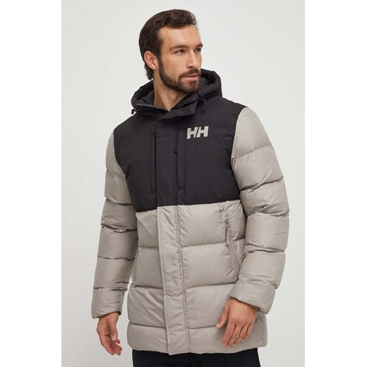 Helly Hansen kurtka sportowa ACTIVE PUFFY LONG JACKET kolor beżowy 53522 ze sklepu ANSWEAR.com w kategorii Kurtki męskie - zdjęcie 165392869