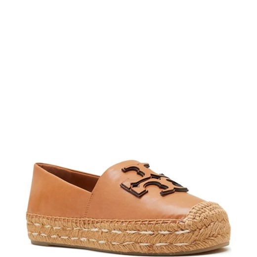 Espadryle damskie Tory Burch skórzane casual na lato