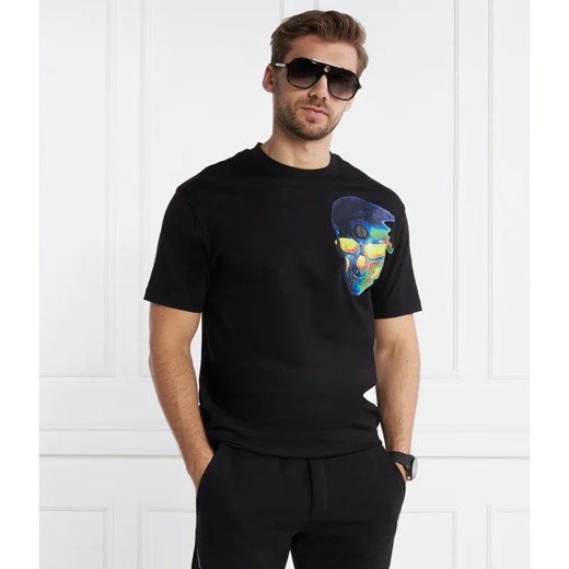 Philipp Plein T-shirt SS Skull | Regular Fit M wyprzedaż Gomez Fashion Store