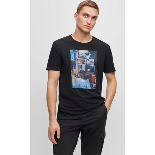 BOSS ORANGE T-shirt TeMemory | Regular Fit XXXL promocja Gomez Fashion Store