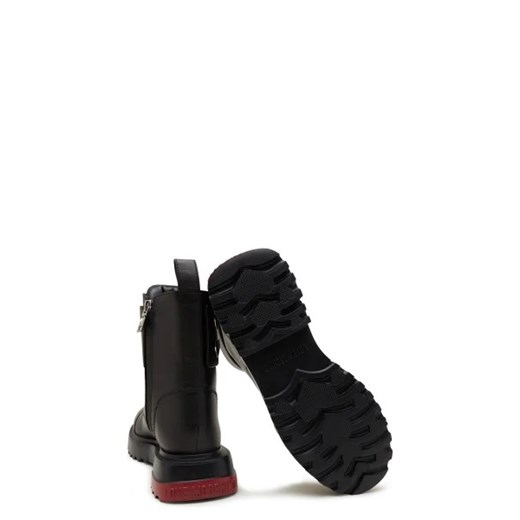 Love Moschino Botki Love Moschino 37 wyprzedaż Gomez Fashion Store