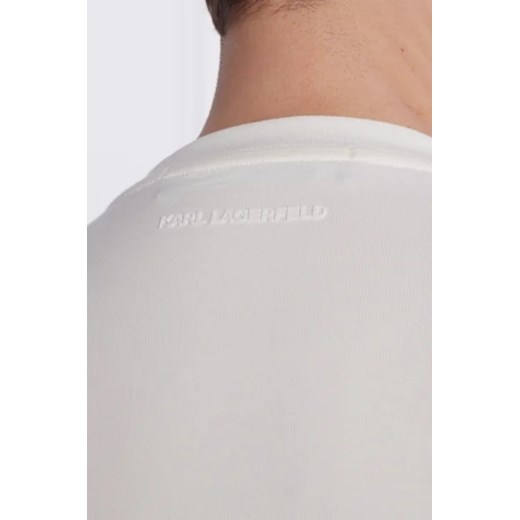 Karl Lagerfeld Longsleeve | Regular Fit Karl Lagerfeld XL okazja Gomez Fashion Store