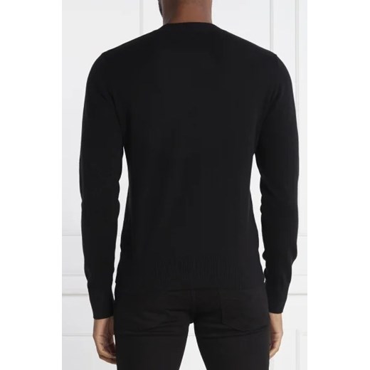 Versace Jeans Couture Sweter GENERICO | Regular Fit | z dodatkiem kaszmiru M Gomez Fashion Store
