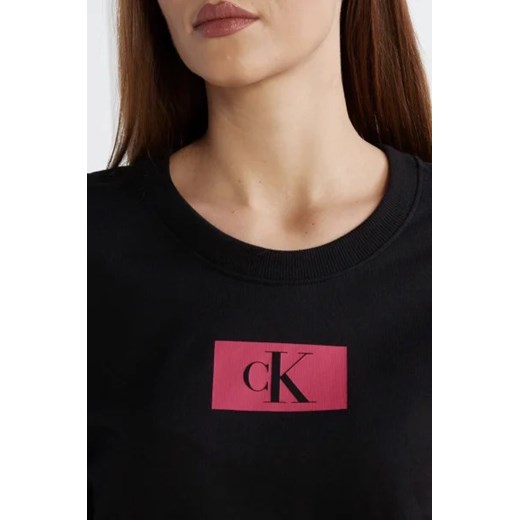 Bluza damska Calvin Klein Underwear z napisem 