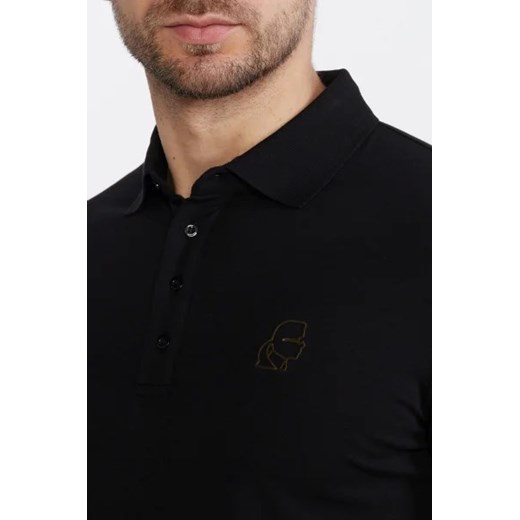 Karl Lagerfeld Polo | Regular Fit Karl Lagerfeld S okazja Gomez Fashion Store