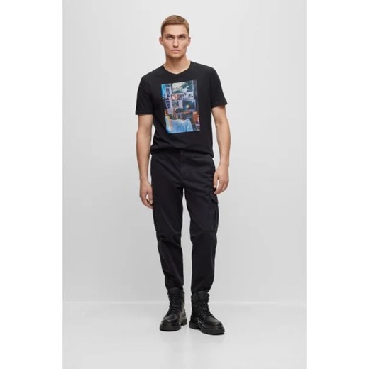 BOSS ORANGE T-shirt TeMemory | Regular Fit XXXL Gomez Fashion Store promocja