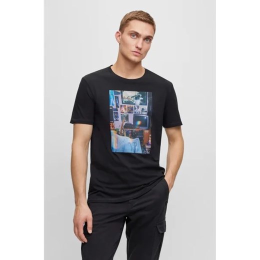 BOSS ORANGE T-shirt TeMemory | Regular Fit M okazja Gomez Fashion Store