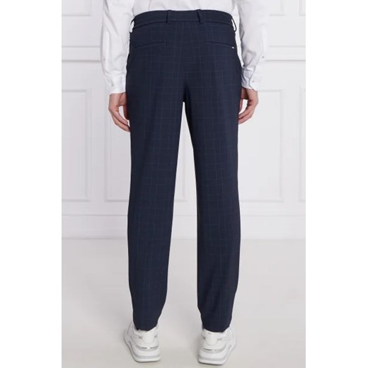 Spodnie męskie BOSS HUGO z elastanu 
