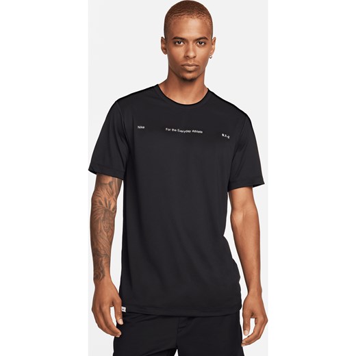 Nike t-shirt męski czarny 