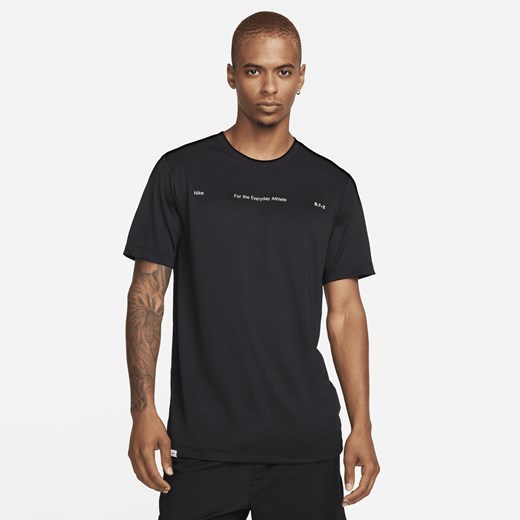 Męski T-shirt do fitnessu Nike Dri-FIT - Czerń Nike XL Nike poland