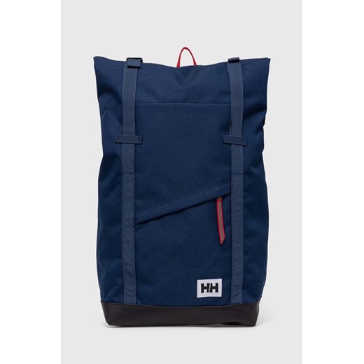 Helly Hansen plecak kolor niebieski duży gładki 67187 ze sklepu PRM w kategorii Plecaki - zdjęcie 165398757