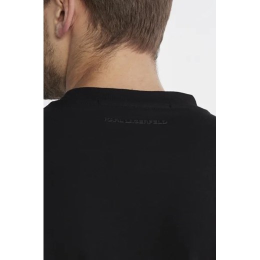 Karl Lagerfeld T-shirt | Regular Fit Karl Lagerfeld XXL okazja Gomez Fashion Store