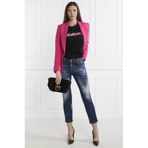 Dsquared2 Jeansy Cool Girl | Regular Fit | low rise Dsquared2 38 wyprzedaż Gomez Fashion Store