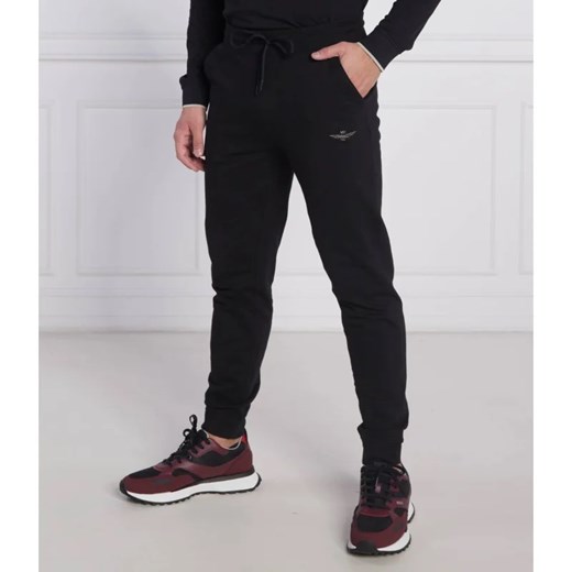 Aeronautica Militare Spodnie | Regular Fit ze sklepu Gomez Fashion Store w kategorii Spodnie męskie - zdjęcie 165399736