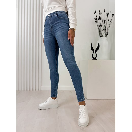 spodnie vagen jeansowe xs/34 ze sklepu UBRA w kategorii Jeansy damskie - zdjęcie 165400035