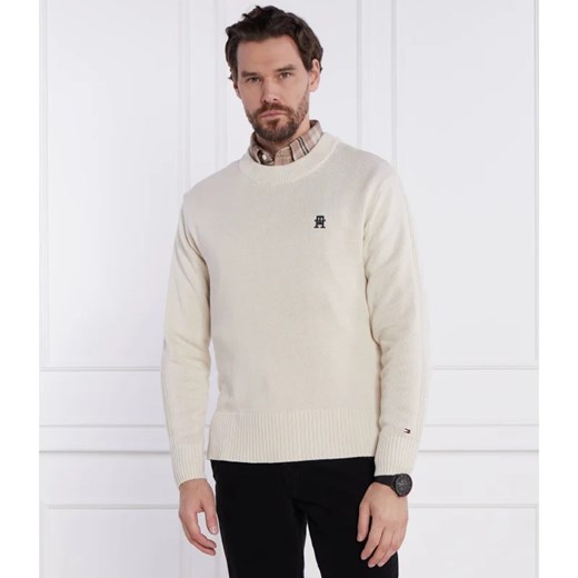 Tommy Hilfiger Sweter | Regular Fit ze sklepu Gomez Fashion Store w kategorii Swetry męskie - zdjęcie 165400106