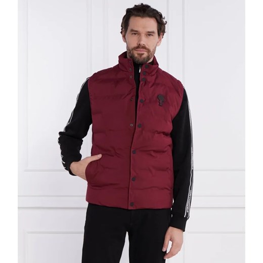 Karl Lagerfeld Bezrękawnik | Regular Fit Karl Lagerfeld 48 okazja Gomez Fashion Store
