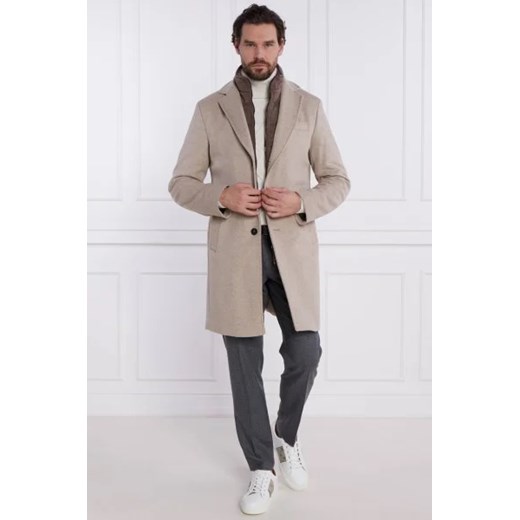 Joop! Wełniany płaszcz Morris | z dodatkiem kaszmiru Joop! 54 promocyjna cena Gomez Fashion Store
