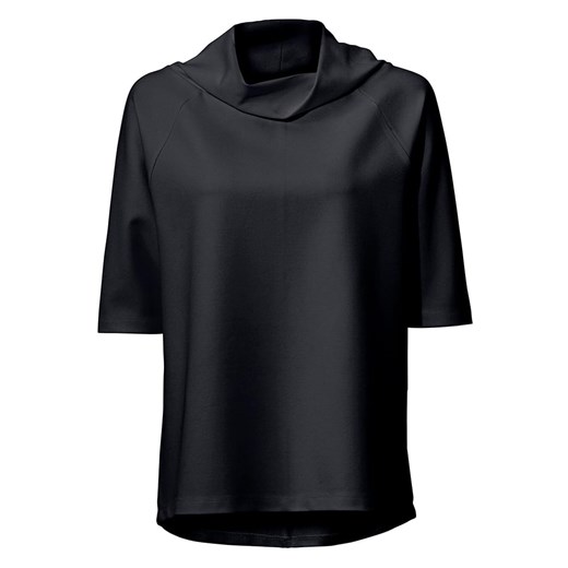 Heine Koszulka w kolorze czarnym ze sklepu Limango Polska w kategorii Bluzki damskie - zdjęcie 165401436