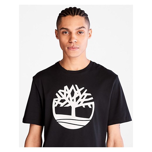 Timberland Koszulka w kolorze czarnym Timberland XL promocyjna cena Limango Polska