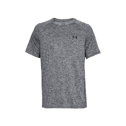 Under Armour Koszulka sportowa &quot;Tech 2.0&quot; w kolorze antracytowym ze sklepu Limango Polska w kategorii T-shirty męskie - zdjęcie 165401518