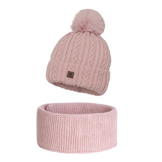 Zimowy komplet Damski ze sklepu JK-Collection w kategorii Komplety czapka i szalik damskie - zdjęcie 165401805