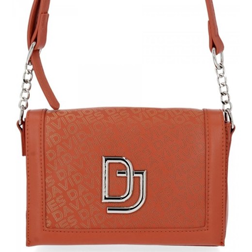 Torebka damska listonoszka David Jones Koralowa David Jones One Size torbs.pl