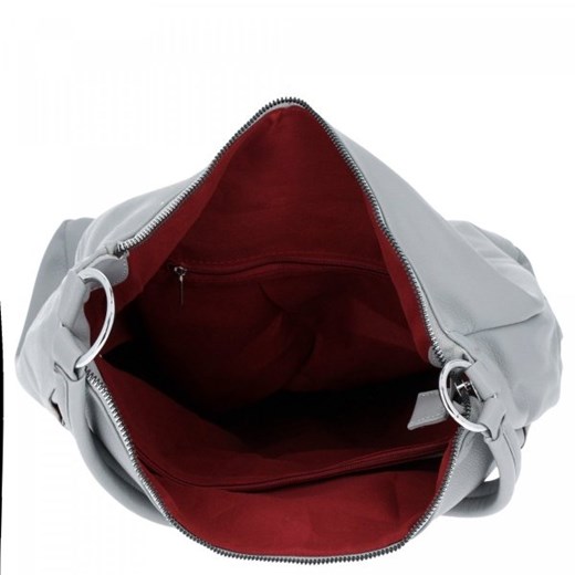 Uniwersalna Torebka Damska Bee Bag Bee Bag Jasno Szara Bee Bag One Size torbs.pl