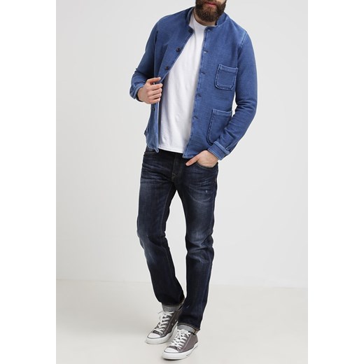 Human Scales PETTER Marynarka indigo zalando niebieski długie
