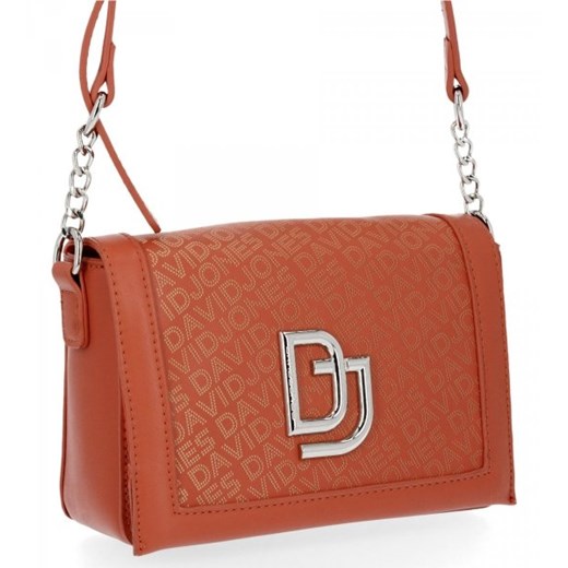 Torebka damska listonoszka David Jones Koralowa David Jones One Size torbs.pl