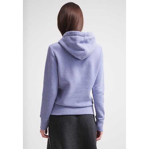 Superdry Bluza z kapturem lila zalando fioletowy bluza