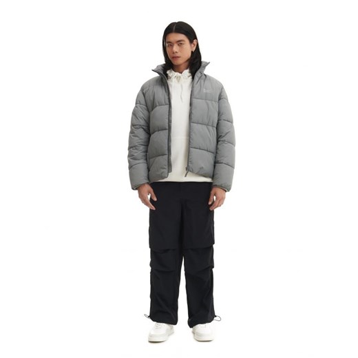 Cropp - Szara kurtka puffer - jasny szary Cropp L Cropp
