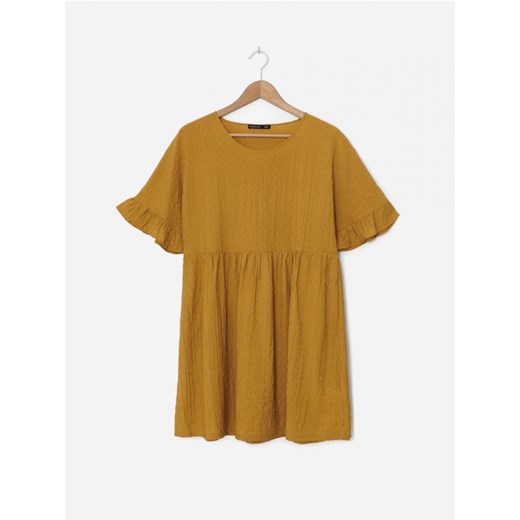 Sukienka babydoll ze strukturalnej tkaniny House M/L House