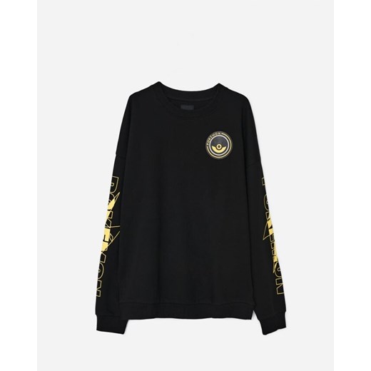 Bluza z nadrukiem Pokémon czarna House L House