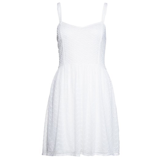Pepe Jeans BLANCA Sukienka letnia 800white zalando bialy abstrakcyjne wzory
