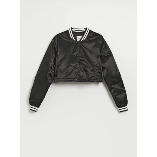 Ocieplana kurtka bomber czarna House XS House