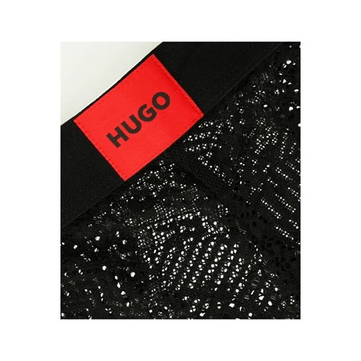 Hugo Bodywear Koronkowe figi brazylijskie lace S Gomez Fashion Store