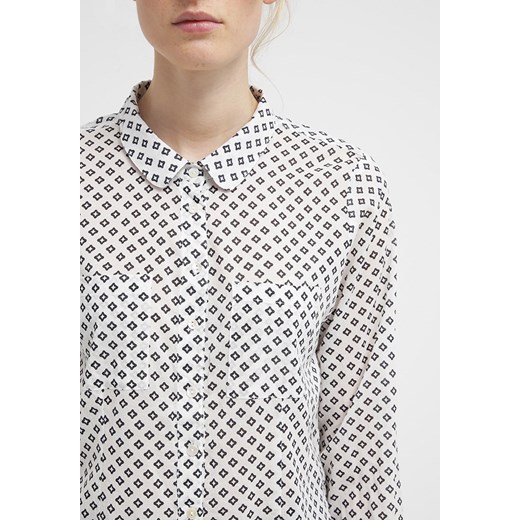 Kaffe IDA Bluzka midnight zalando szary bawełna