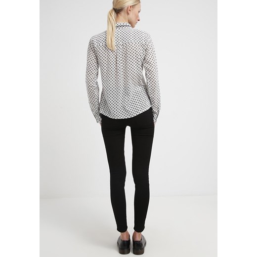 Kaffe IDA Bluzka midnight zalando czarny długie