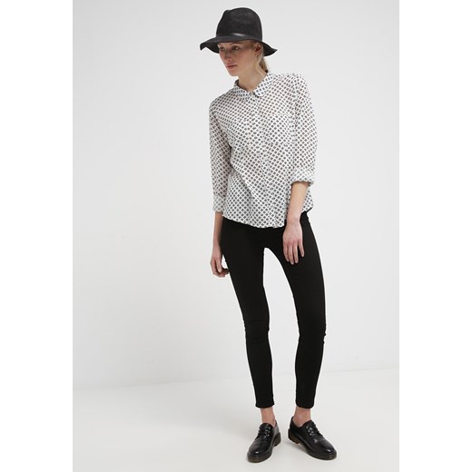 Kaffe IDA Bluzka midnight zalando guziki