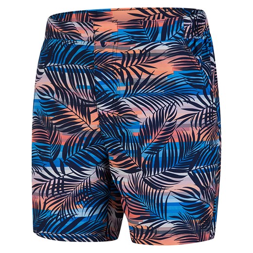 Speedo Szorty kąpielowe &quot;Vintage Paradise&quot; w kolorze niebieskim ze wzorem ze sklepu Limango Polska w kategorii Kąpielówki - zdjęcie 165424335
