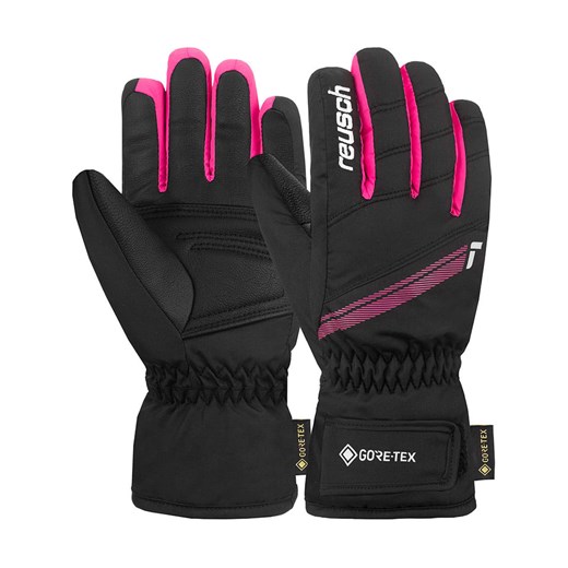 Reusch Rękawiczki narciarskie "Tommy GORE-TEX Junior" w kolorze czarno-różowym - id: 14812004 - marki Reusch - 165425068 Reusch Rękawiczki narciarskie "Tommy GORE-TEX Junior" w kolorze czarno-różowym ze sklepu Limango Polska w kategorii Rękawiczki dziecięce - zdjęcie 165425068