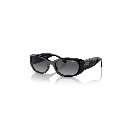 VOGUE okulary przeciwsłoneczne damskie kolor szary Vogue 52 ANSWEAR.com