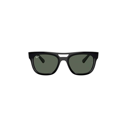 Ray-Ban okulary przeciwsłoneczne PHIL kolor zielony 0RB4426 ze sklepu ANSWEAR.com w kategorii Okulary przeciwsłoneczne damskie - zdjęcie 165431097